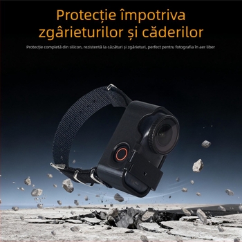 Carcasă de protecție a cadrului pentru DJI Nano cu curea de încheietură — Brand Qiyue, Model DJI Nano, Compatibil: DJI Nano, Material Plastic