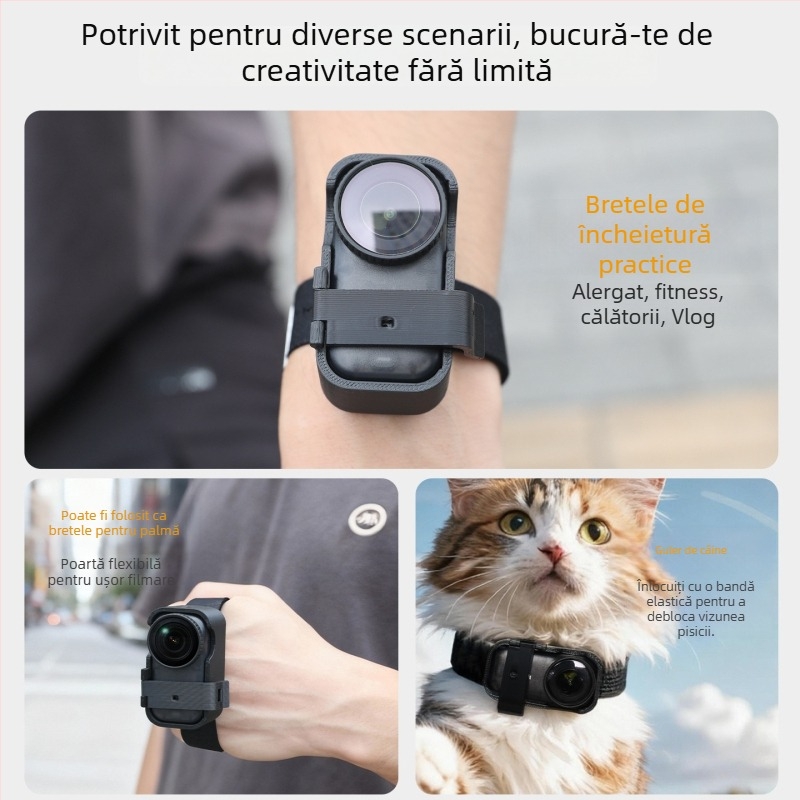 Carcasă de protecție a cadrului pentru DJI Nano cu curea de încheietură — Brand Qiyue, Model DJI Nano, Compatibil: DJI Nano, Material Plastic