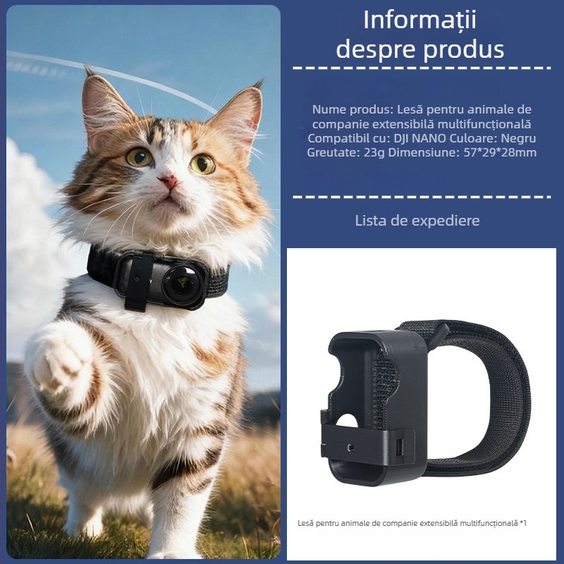 Carcasă de protecție a cadrului pentru DJI Nano cu curea de încheietură — Brand Qiyue, Model DJI Nano, Compatibil: DJI Nano, Material Plastic