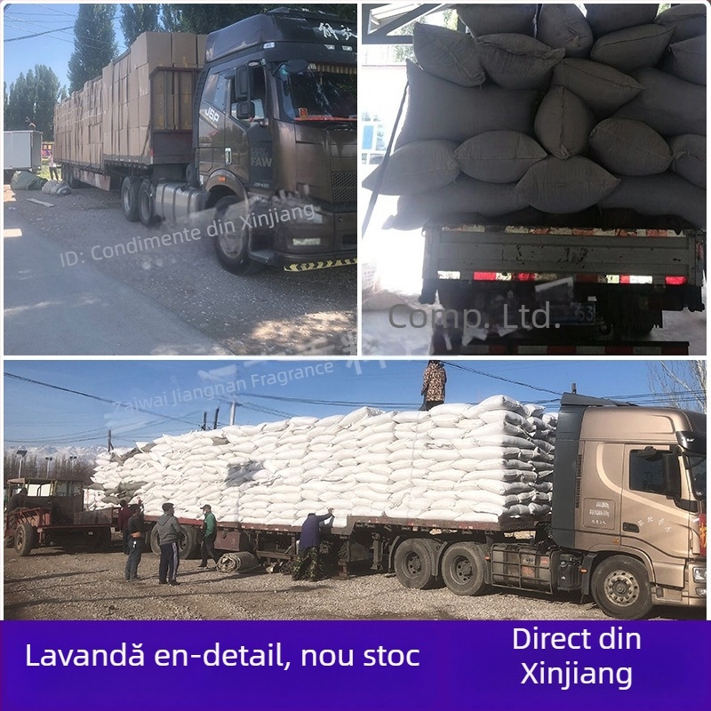 Petale de lavandă, lavandă uscată de înaltă calitate, vene de frunze uscate, pentru săculeți, ambalare în vrac