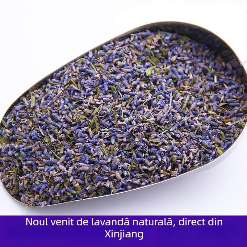 Petale de lavandă, lavandă uscată de înaltă calitate, vene de frunze uscate, pentru săculeți, ambalare în vrac