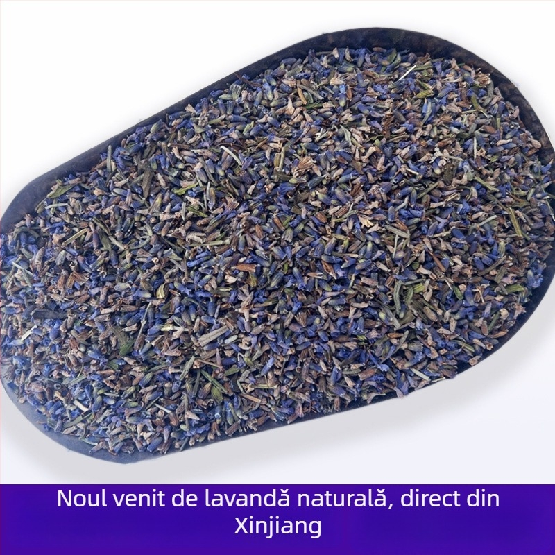 Petale de lavandă, lavandă uscată de înaltă calitate, vene de frunze uscate, pentru săculeți, ambalare în vrac