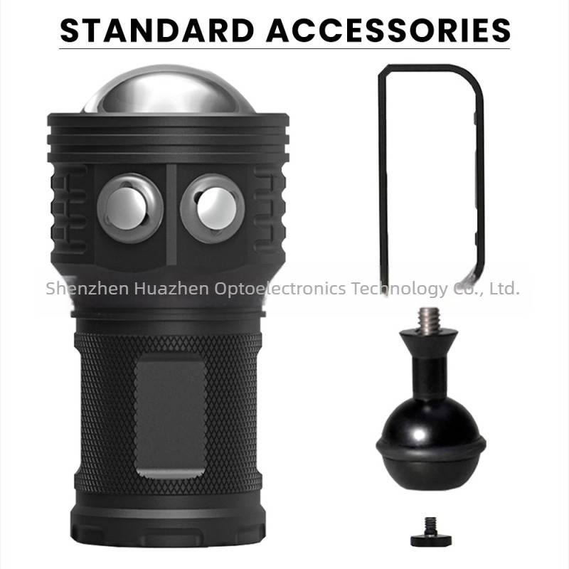 Iluminare de scufundări cu COB LED, corp din aluminiu, asafee, personalizare disponibilă, etichetare privată gata