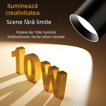 Lampa de umplere LED Zc-m10 Imaging Lamp (Model: Zc-m10; Tip: Lampa LED de umplere; Temperatura de culoare: 2700–3500K; Putere: sub 10W; Utilizare: manuală)