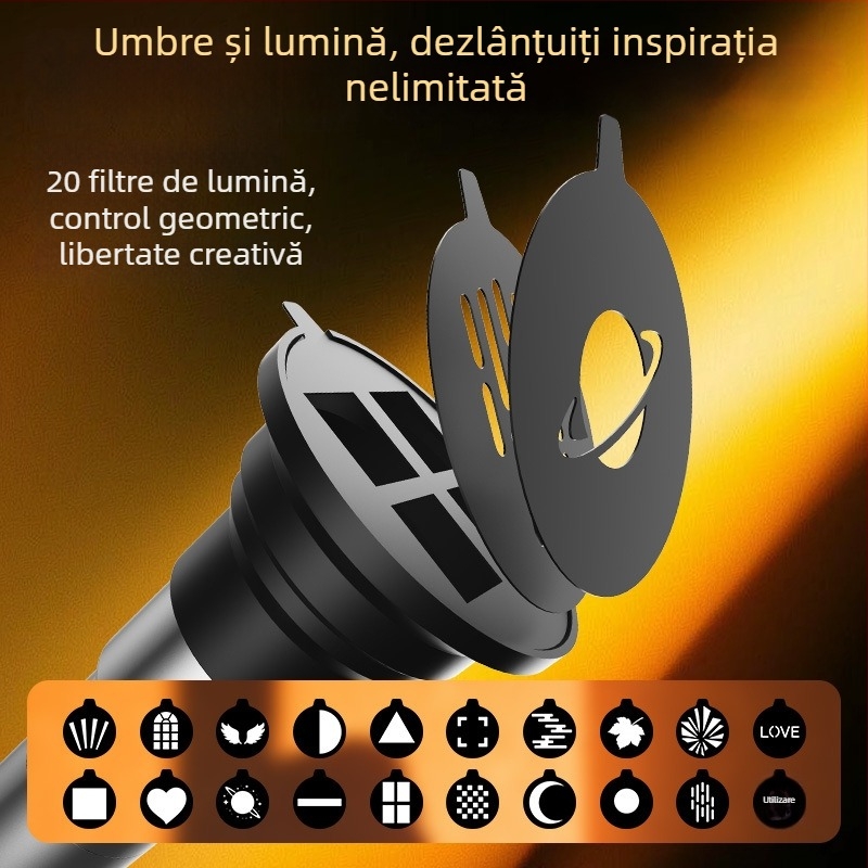 Lampa de umplere LED Zc-m10 Imaging Lamp (Model: Zc-m10; Tip: Lampa LED de umplere; Temperatura de culoare: 2700–3500K; Putere: sub 10W; Utilizare: manuală)
