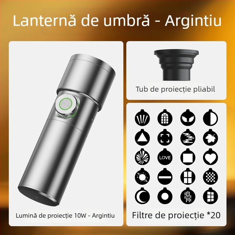 Lampa de umplere LED Zc-m10 Imaging Lamp (Model: Zc-m10; Tip: Lampa LED de umplere; Temperatura de culoare: 2700–3500K; Putere: sub 10W; Utilizare: manuală)