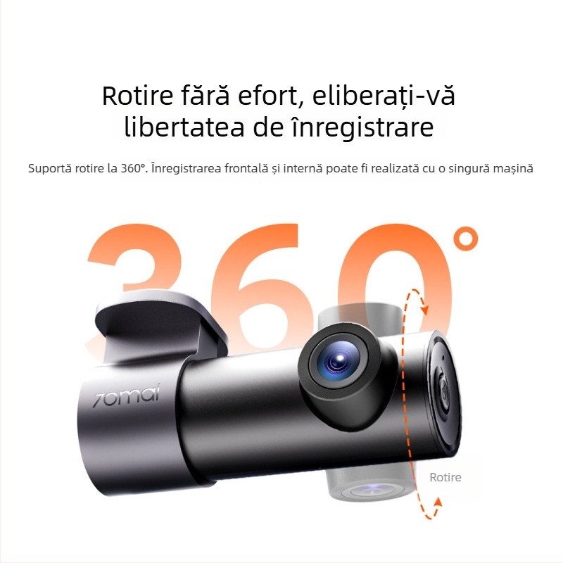 Camera de bord 70Mai M310 Pro 3K HD Viziune nocturnă Monitor pentru parcare fără fir Model 2025