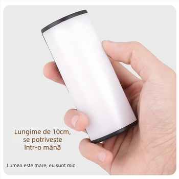 Lumină de fill pentru fotografie, lampă-stick manuală, model A-120, putere sub 10W, tensiune 1200