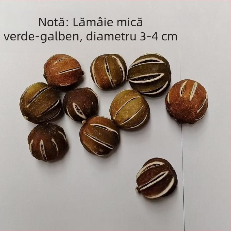 Set decorativ cu flori păstrate și fructe uscate pe inel de ratan pentru fotografia DIY de Crăciun (Brand: Other; Material: Other; Varietate: Universal model; Meșteșug: Other; Stil: Korean style)