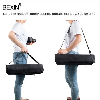 Geantă Beixin pentru depozitare trepied - nailon, utilizare interior/exterior, compatibilă cu trepied, greutate 225 g