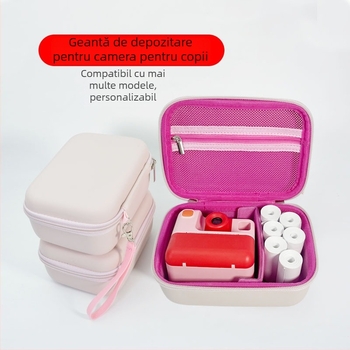 Geantă de stocare pentru camere fără oglindă cu baterie unică — exterior EVA, căptușeală PU, curea cu pernă de aer, capacitate de încărcare 2,5 kg