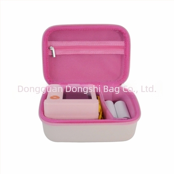 Geantă de stocare pentru camere fără oglindă cu baterie unică — exterior EVA, căptușeală PU, curea cu pernă de aer, capacitate de încărcare 2,5 kg