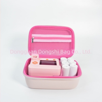 Geantă de stocare pentru camere fără oglindă cu baterie unică — exterior EVA, căptușeală PU, curea cu pernă de aer, capacitate de încărcare 2,5 kg