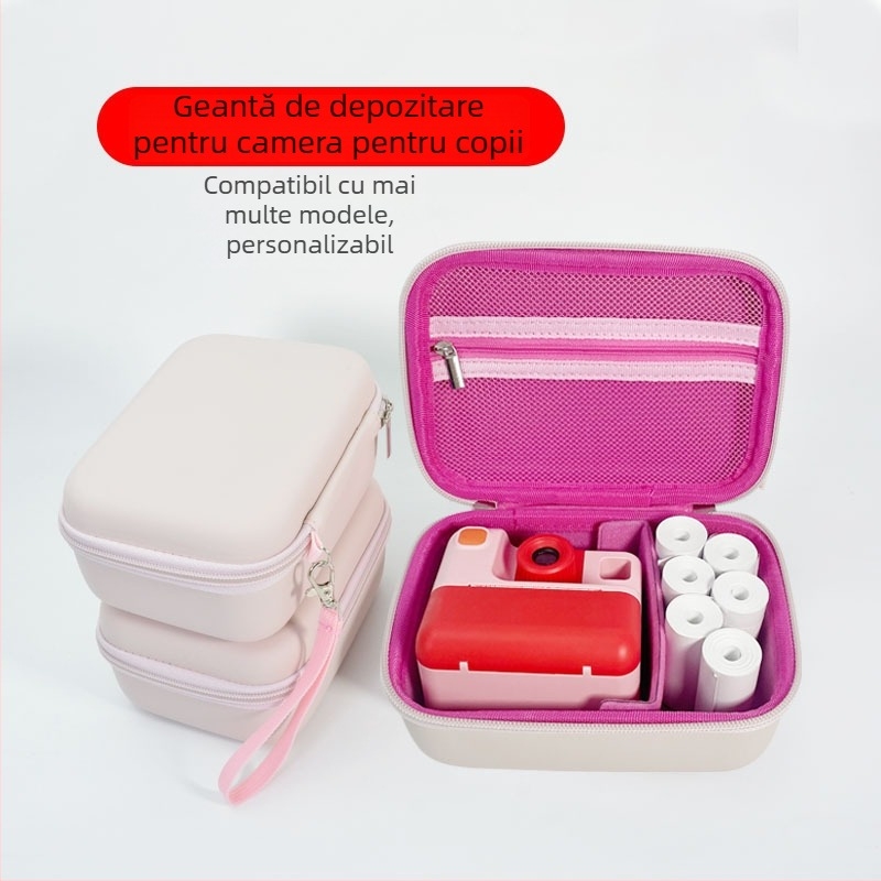 Geantă de stocare pentru camere fără oglindă cu baterie unică — exterior EVA, căptușeală PU, curea cu pernă de aer, capacitate de încărcare 2,5 kg