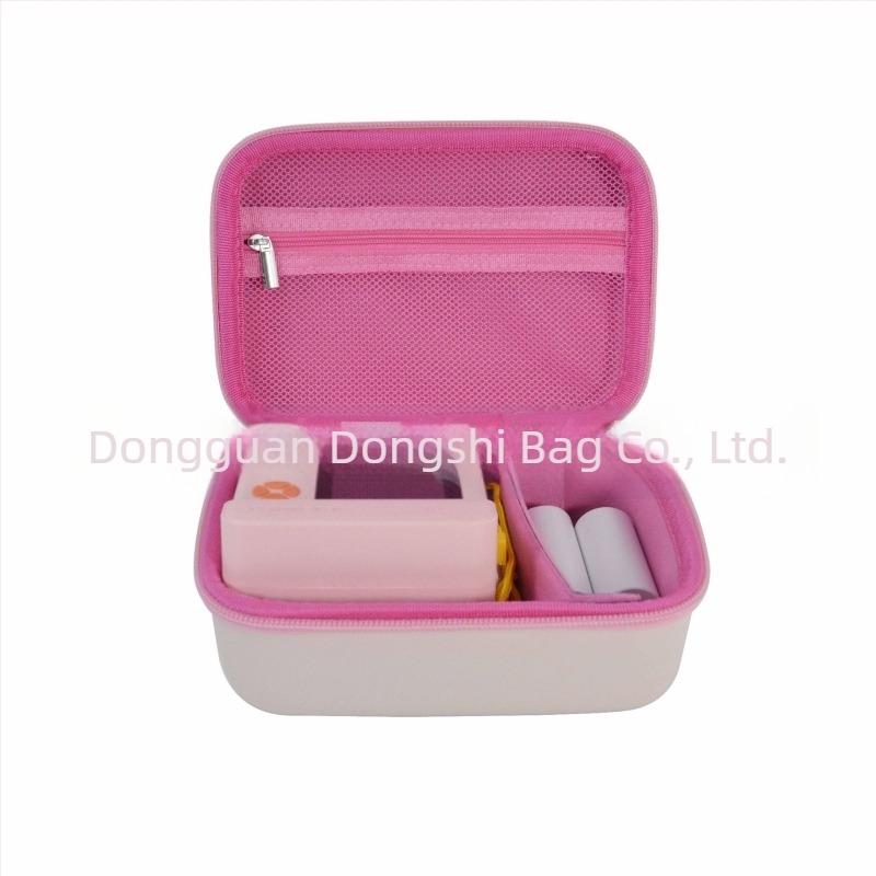 Geantă de stocare pentru camere fără oglindă cu baterie unică — exterior EVA, căptușeală PU, curea cu pernă de aer, capacitate de încărcare 2,5 kg