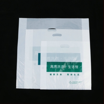 Sac plastic pentru curățare uscată, grosime dublă 6, pentru ambalare generală, producție zilnică 70 000