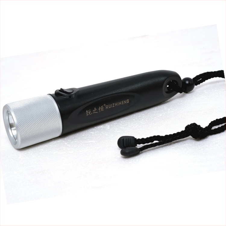 Lanternă de scufundare Rui Zhiheng, 1500 lm, aliaj de aluminiu + PC, iluminare subacvatică