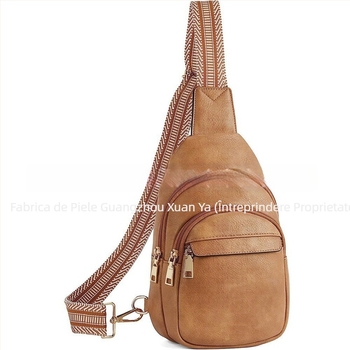 Geantă de umăr din PU pentru femei Xuanya, ușoară, cu design discret, pentru uz zilnic, căptușeală poliester, închidere cu fermoar, buzunare interioare: fermoar, telefon, documente (Primăvara 2024)