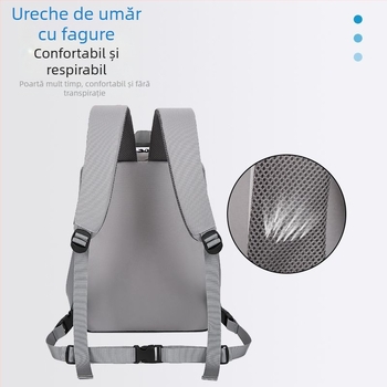 Rucsac pentru camere DSLR și Mirrorless, Unisex, Dublu strat, Corduroy