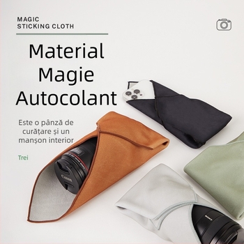 Pătură fotografică pliabilă cu husă interioară pentru fotografii în aer liber - material polimeric; compatibilă cu V350, V1, TT350, V860, V85; greutate 43/54/90 g