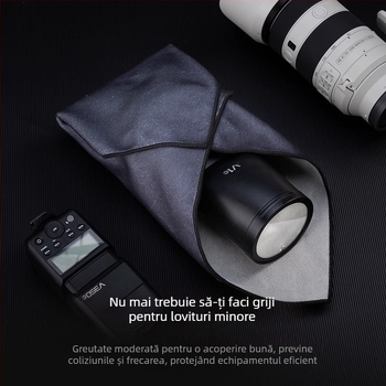 Pătură fotografică pliabilă cu husă interioară pentru fotografii în aer liber - material polimeric; compatibilă cu V350, V1, TT350, V860, V85; greutate 43/54/90 g