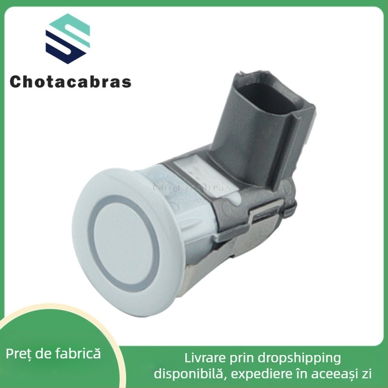 Senzor parcare cu radar de întoarcere, 4 senzori, 12V, rază de detecție 0,2–1,5 m, model 25994-CM13E