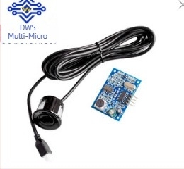 AJ-SR04M Senzor ultrasonic cu transceiver integrat pentru radar de parcare, impermeabil