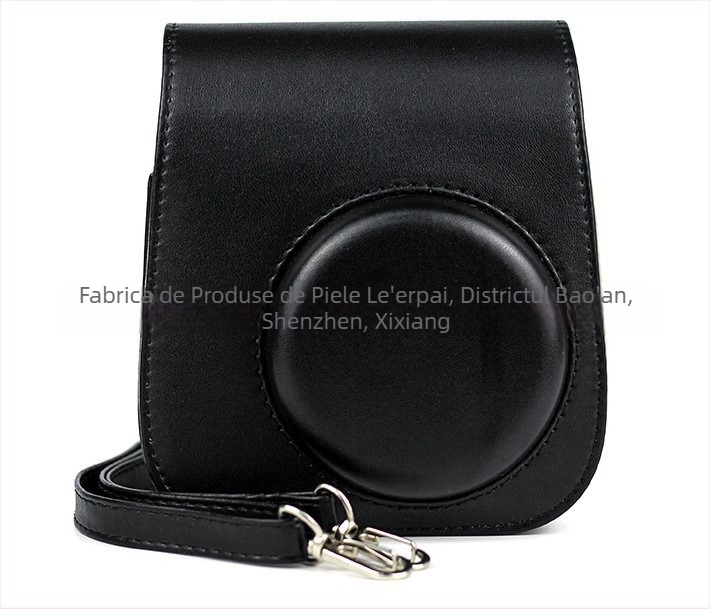 Geantă pentru cameră Instax Mini11/Mini9/Mini8, din PU, tip crossbody, impermeabilă, căptușeală din piele sintetică, compatibilă cu seria Instax Mini