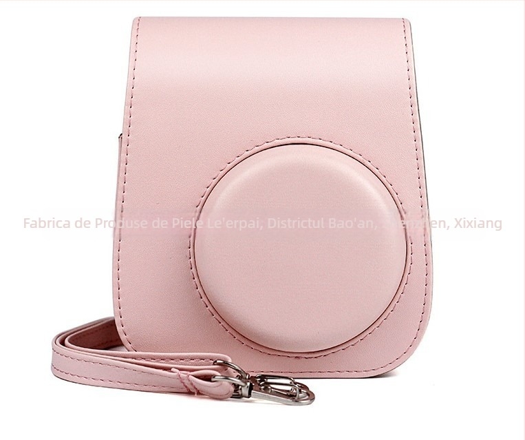 Geantă pentru cameră Instax Mini11/Mini9/Mini8, din PU, tip crossbody, impermeabilă, căptușeală din piele sintetică, compatibilă cu seria Instax Mini