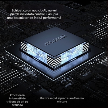 Gimbal de călătorie cu urmărire facială și filmare stabilă, rotire 360° orizontală și 360° verticală, portabil, greutate 800 g