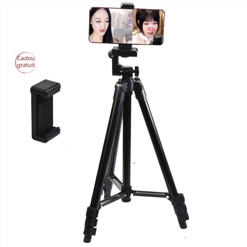 Traveler T-50 Trepied cu 4 secțiuni, aliaj de aluminiu, gimbal 3D, încărcare până la 2 kg, greutate 0,47 kg