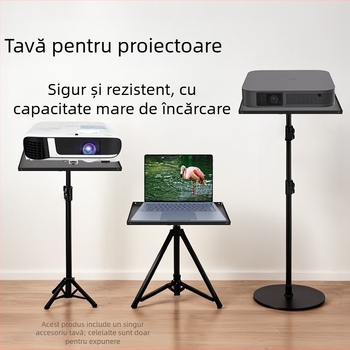 Trepied pentru cameră, monitor și proiector — desktop și podea, aliaj de aluminiu, sarcină 2–5 kg, 3D PTZ