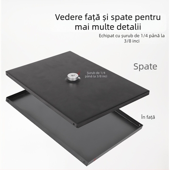 Trepied pentru cameră, monitor și proiector — desktop și podea, aliaj de aluminiu, sarcină 2–5 kg, 3D PTZ
