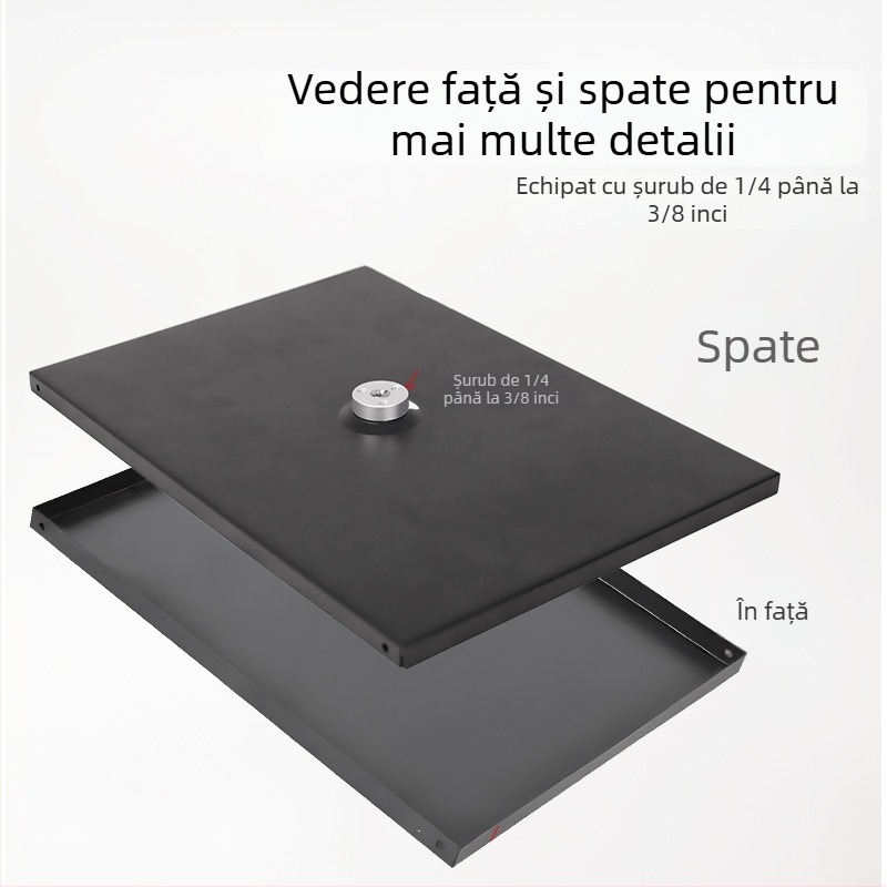 Trepied pentru cameră, monitor și proiector — desktop și podea, aliaj de aluminiu, sarcină 2–5 kg, 3D PTZ