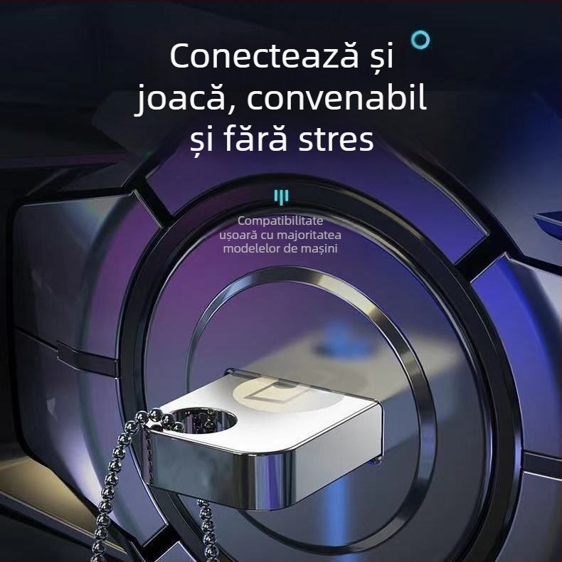 USB muzical pentru mașină - sunet de înaltă calitate, suport video MV, lossless (64GB, 5500 de melodii)