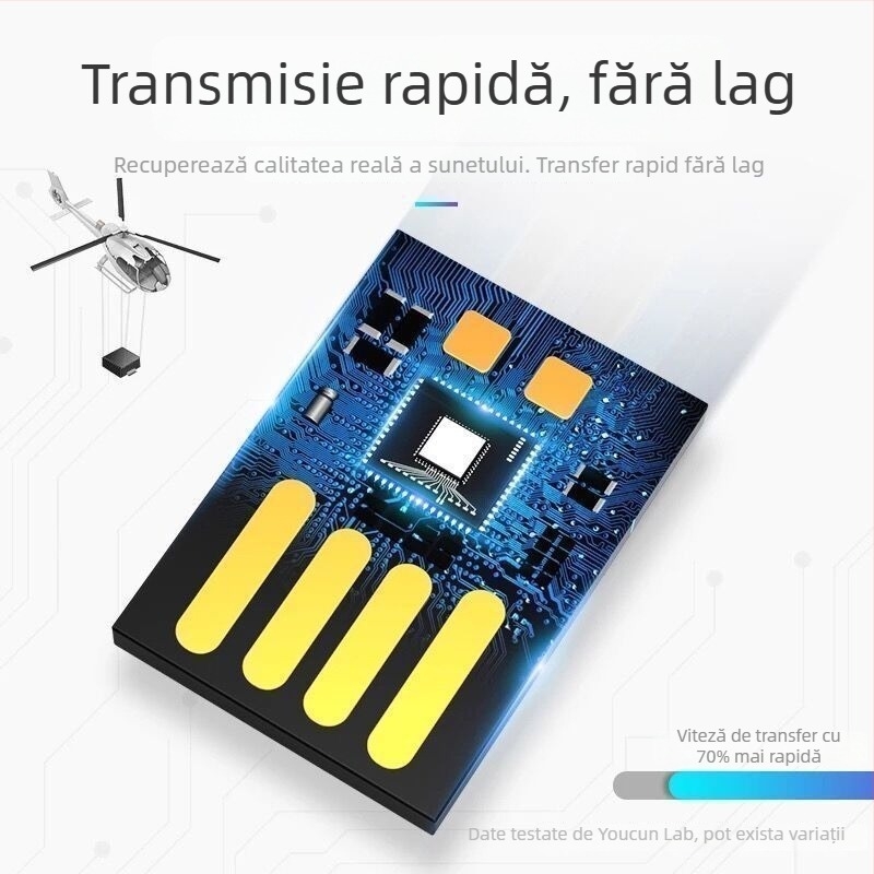 USB muzical pentru mașină - sunet de înaltă calitate, suport video MV, lossless (64GB, 5500 de melodii)