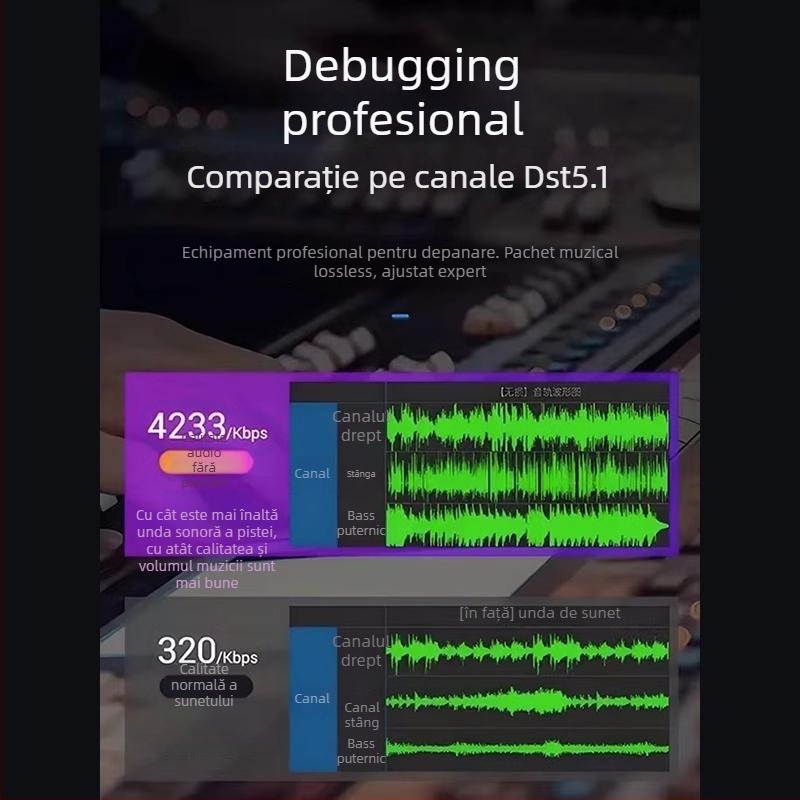 Dao Lang 2024 album USB – stick USB pentru mașină, colecție completă, MP3 lossless, înaltă calitate, 128m, Model 02, Alimentare prin brichetă