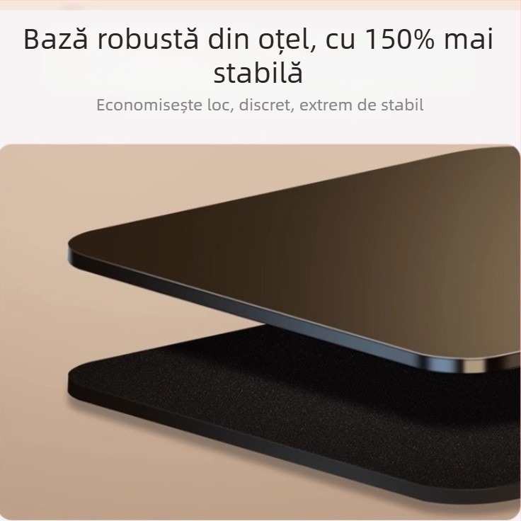 Suport metalic pentru telefon mobil și tabletă, universal, pentru filmare de sus, cu antișoc, design cantilever