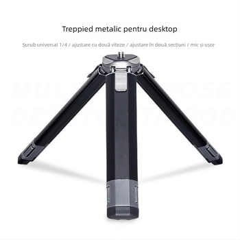 Trepied pentru cameră de birou - Lazy man bracket, aliaj de aluminiu, suport pentru personalizare, stil general