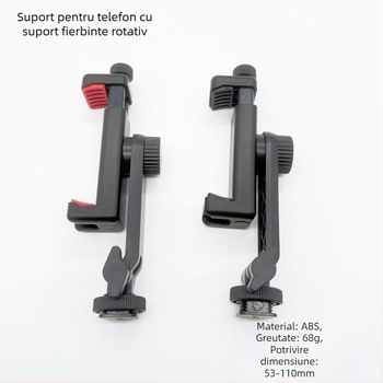 Stativ pentru streaming live, universal, ABS + cupru, personalizabil, marcă privată autorizată