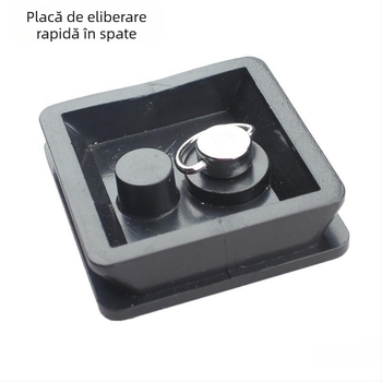 Trepied cu placă de montaj rapid pentru cameră și bază pentru gimbal, clemă de fixare, lampă de pescuit nocturnă și suport pentru telefon – accesorii pentru trepied