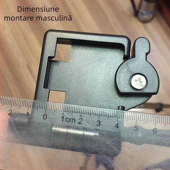 Trepied cu placă de montaj rapid pentru cameră și bază pentru gimbal, clemă de fixare, lampă de pescuit nocturnă și suport pentru telefon – accesorii pentru trepied