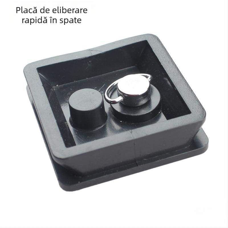 Trepied cu placă de montaj rapid pentru cameră și bază pentru gimbal, clemă de fixare, lampă de pescuit nocturnă și suport pentru telefon – accesorii pentru trepied