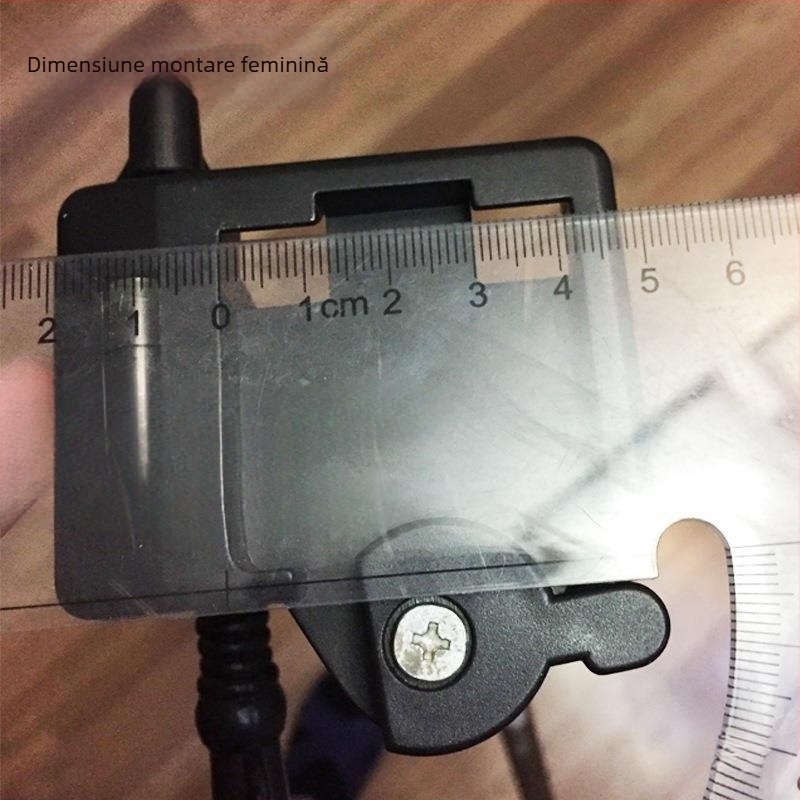 Trepied cu placă de montaj rapid pentru cameră și bază pentru gimbal, clemă de fixare, lampă de pescuit nocturnă și suport pentru telefon – accesorii pentru trepied