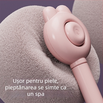 Pieptene de îngrijire pentru pisici și câini pentru îndepărtarea părului liber (Brand: Other; Material: Other; Import: Nu)