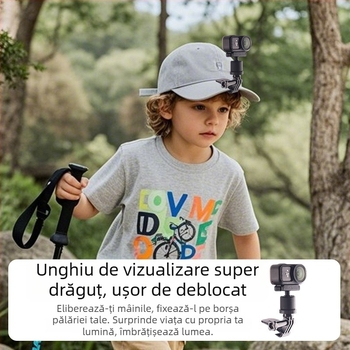 Filtru de perspectivă pentru DJI Osmo Nano, cu lentilă de focalizare pentru portret, sticlă optică, ramă din aluminiu, logo personalizat