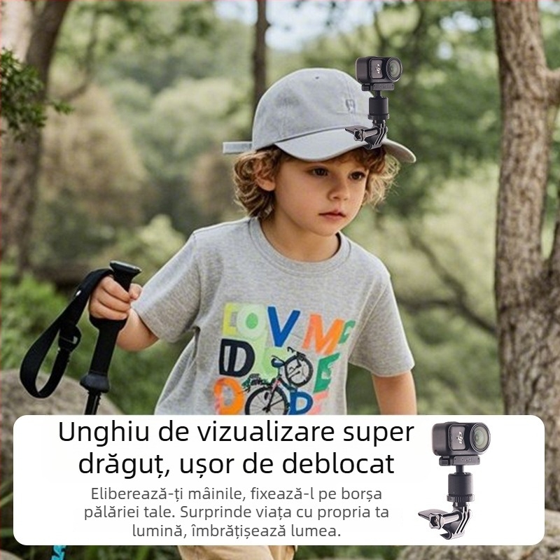 Filtru de perspectivă pentru DJI Osmo Nano, cu lentilă de focalizare pentru portret, sticlă optică, ramă din aluminiu, logo personalizat