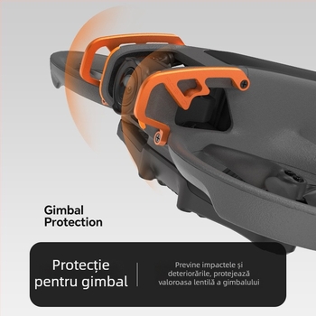 rcstq Bară de protecție din aliaj de aluminiu pentru DJI Avata2 – Compatibilă cu DJI Avata2, Modelul 1451900