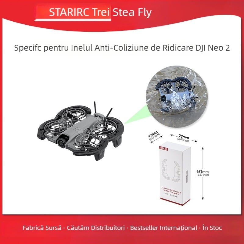 Startrc Neo2 inel EVA de flotabilitate pentru dronă, protecție a elicei