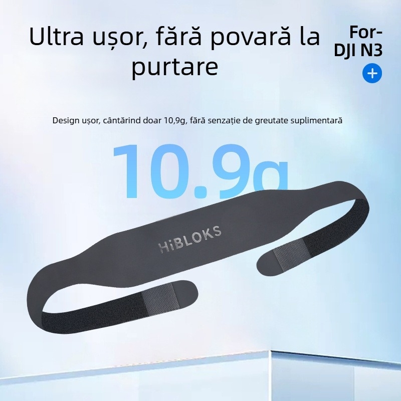 Bandă de protecție pentru cap pentru DJI Avata, EVA spumă/nylon, model 1474700, logo imprimat